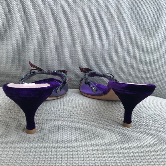 Vintage Prada Mules - Picture 4 of 8